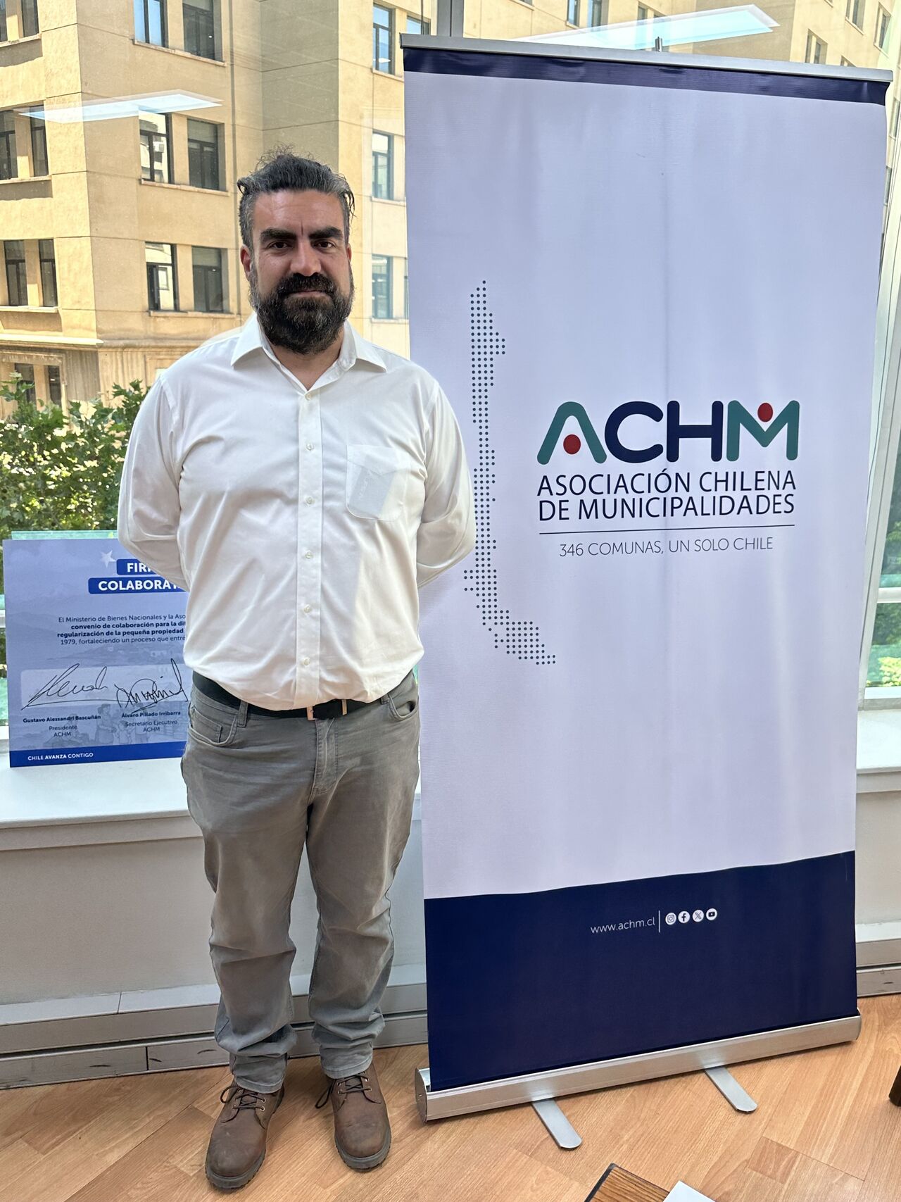 Dolfs AI firma convenio con ACHM